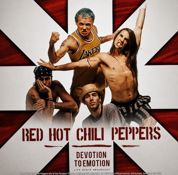 Red Hot Chili Peppers - Version of Devotion To Emotion