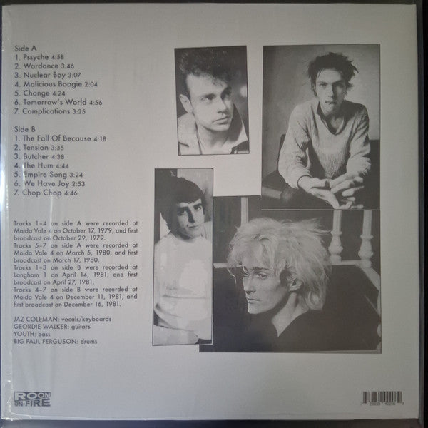 Killing Joke - Version of The Peel Sessions 1979 - 1981 - Quiosco Morrison