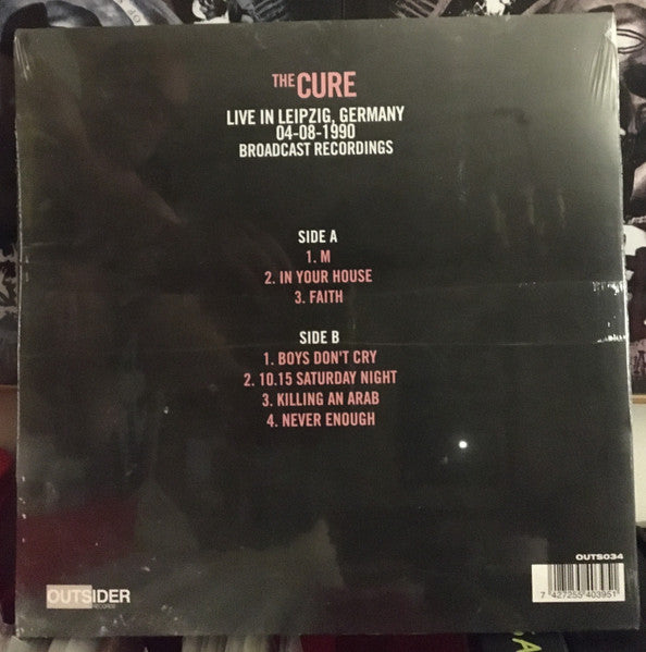 The Cure - Version of A Lullaby In Leipzig Vol.3 - Quiosco Morrison