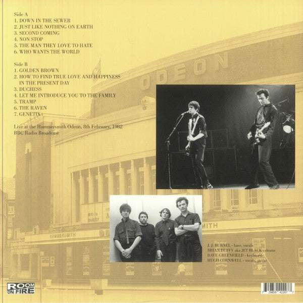 The Stranglers - Version of Live At The Hammersmith Odeon 1982 - Quiosco Morrison