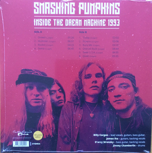 The Smashing Pumpkins - Inside The Dream Machine 1993 - Quiosco Morrison