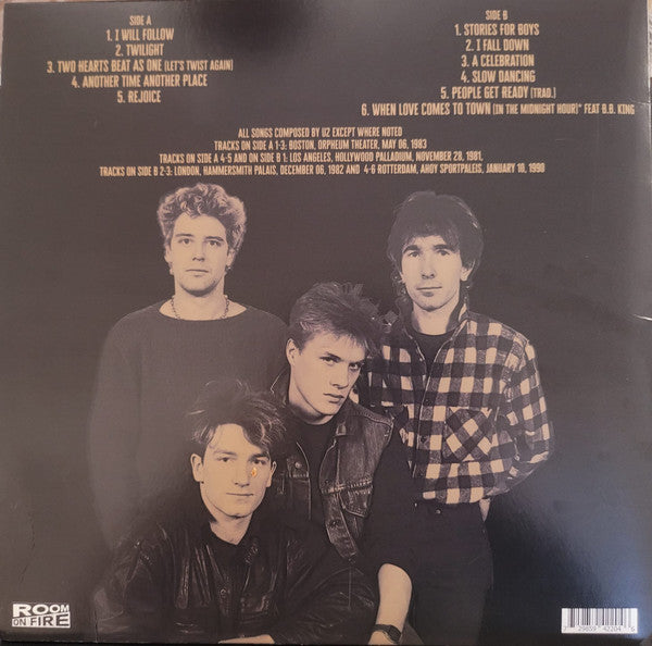 U2 - More Than Love - Unreleased Live Collection 1980 - Vol. 2 - Quiosco Morrison