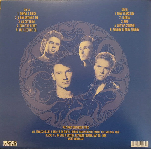 U2 - More Than Love - Unreleased Live Collection 1980 - Vol. 1 - Quiosco Morrison