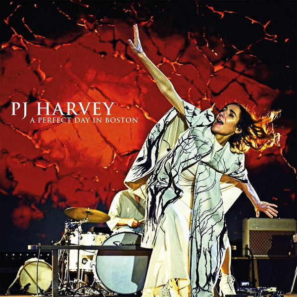PJ Harvey - A Perfect Day In Boston (1998 Broadcast Recording) - Quiosco Morrison