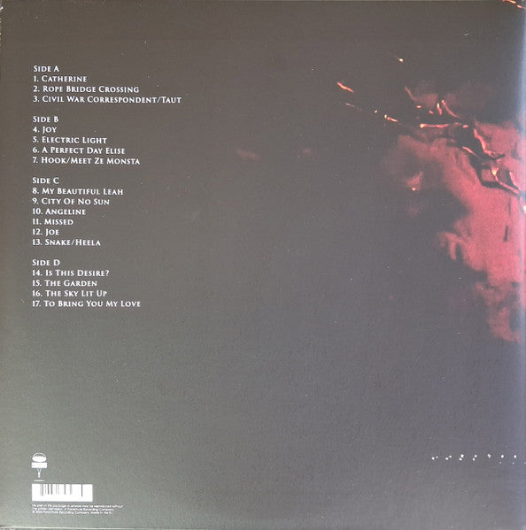 PJ Harvey - A Perfect Day In Boston (1998 Broadcast Recording) - Quiosco Morrison