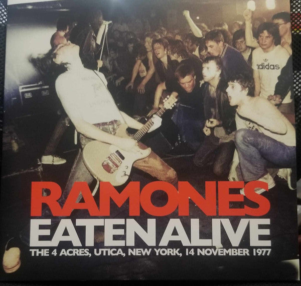 Ramones - Eaten Alive (The 4 Acres, Utica, New York, 14 November 1977) - Quiosco Morrison
