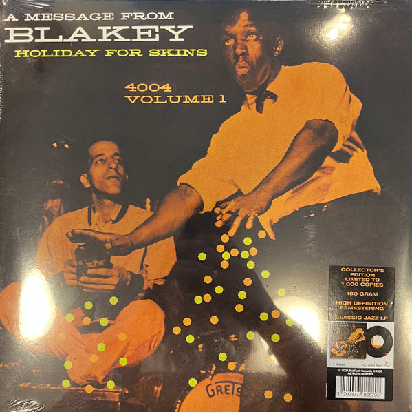 Art Blakey - Holiday For Skins Vol. 1 - Quiosco Morrison