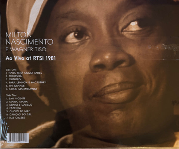 Milton Nascimento - Ao vivo RTSI 1981 - Quiosco Morrison