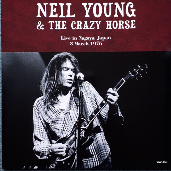 Neil Young - Live in Nagoya, Japan 3 March 1976 - Quiosco Morrison