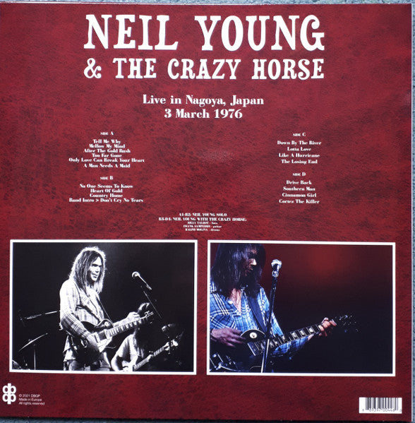 Neil Young - Live in Nagoya, Japan 3 March 1976 - Quiosco Morrison