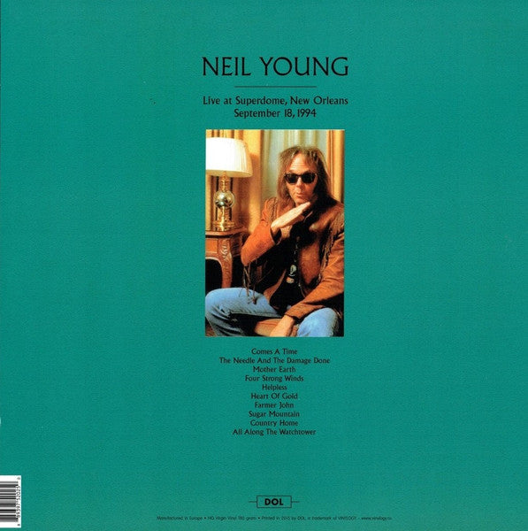 Neil Young - Live at Superdome, New Orleans 1994 - Quiosco Morrison