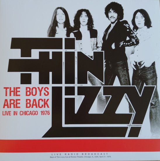 Thin Lizzy - The Boys Are Back (Live In Chicago 1976) - Quiosco Morrison