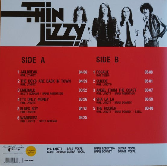 Thin Lizzy - The Boys Are Back (Live In Chicago 1976) - Quiosco Morrison