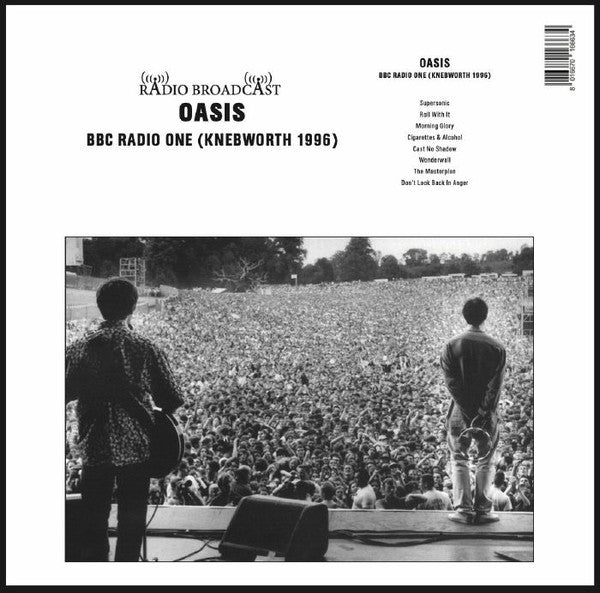 Oasis - BBC Radio One (Knebworth 1996) - Quiosco Morrison