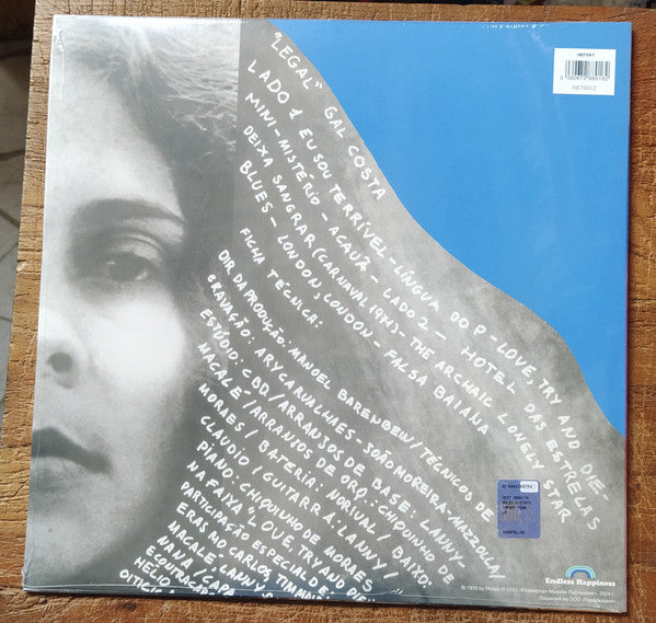 Gal Costa - Legal - Quiosco Morrison