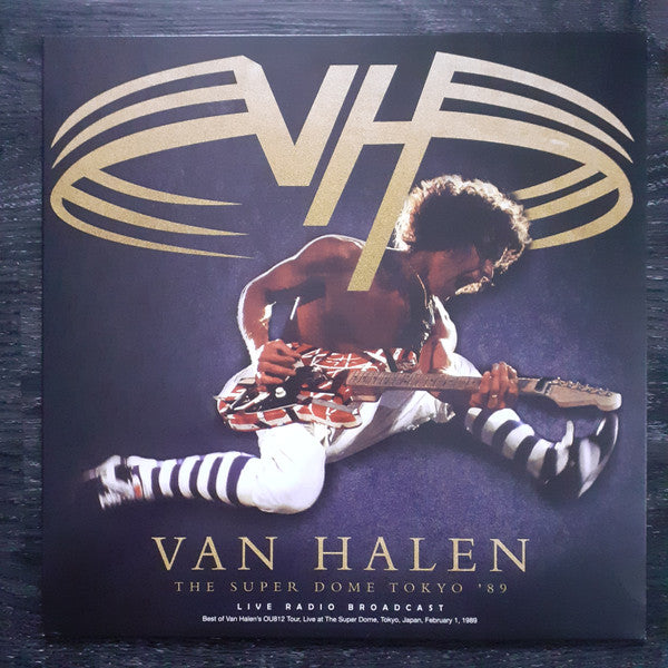 Van Halen - The Super Dome Tokyo '89 - Quiosco Morrison