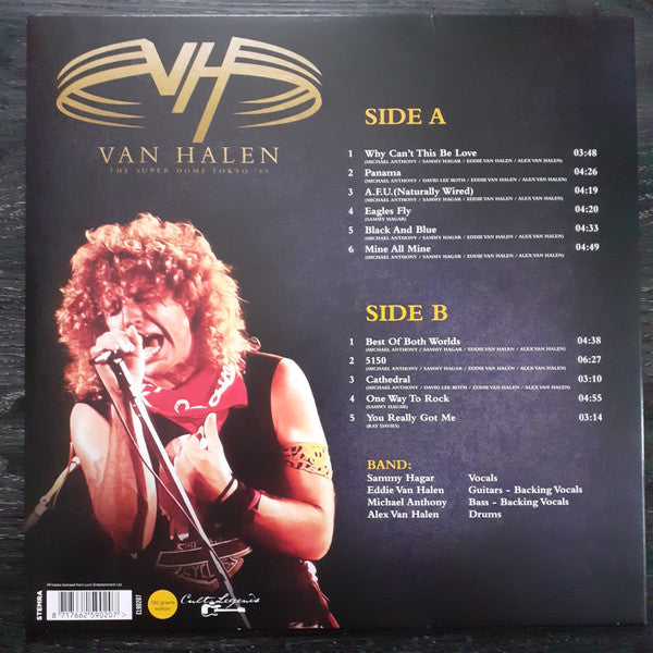 Van Halen - The Super Dome Tokyo '89 - Quiosco Morrison