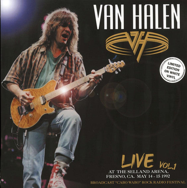 Van Halen - Live Vol. 1 (Live At Selland Arena, Fresno, California, 14 & 15 May 1992) - Quiosco Morrison