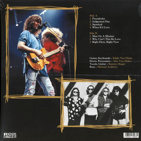 Van Halen - Live Vol. 1 (Live At Selland Arena, Fresno, California, 14 & 15 May 1992) - Quiosco Morrison
