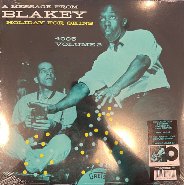 Art Blakey - Holiday For Skins Vol. 2 - Quiosco Morrison