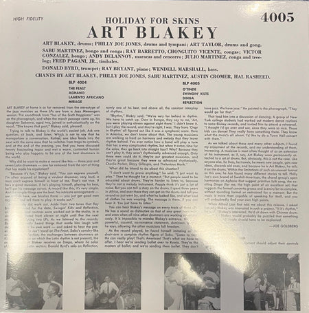 Art Blakey - Holiday For Skins Vol. 2 - Quiosco Morrison