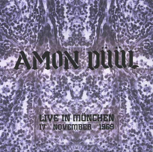 Amon Düül - Live In München, 17 November 1969