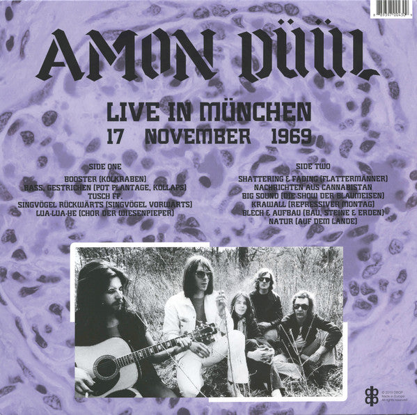 Amon Düül - Live In München, 17 November 1969