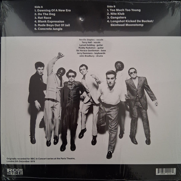 The Especials - BBC Radio 1 Live In Concert 1979