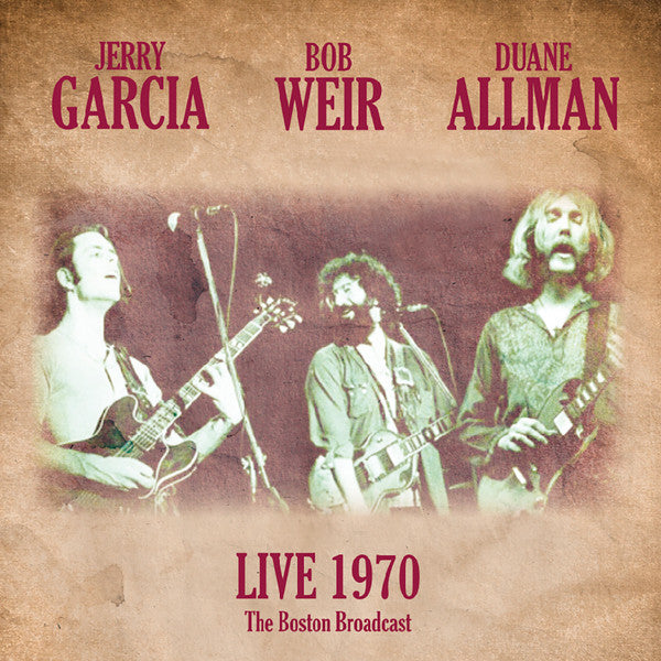 Live 1970 - The Boston Broadcast