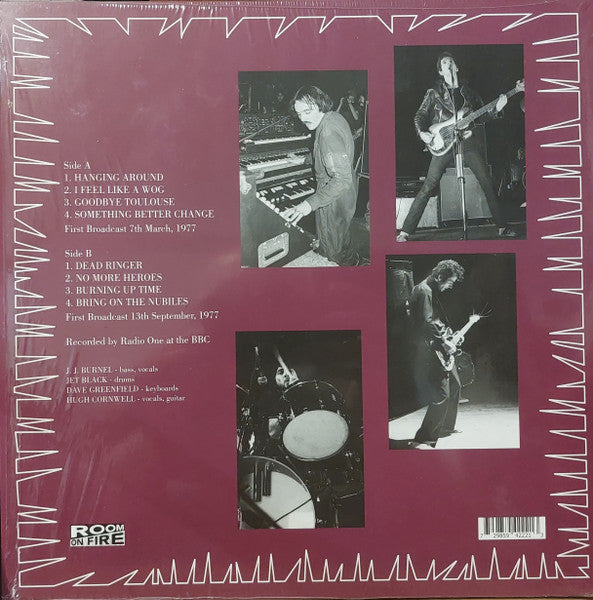 The Stranglers - The BBC Sessions 1977 Radio Broadcast