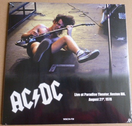 AC/DC - Live At Paradise Theater, Boston MA. August 21st, 1978