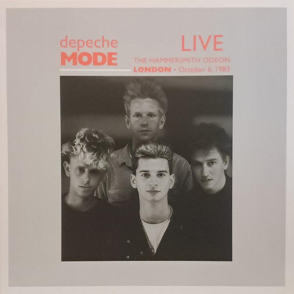 Depeche Mode - Live  At The Hammersmith Odeon London October 6, 1983