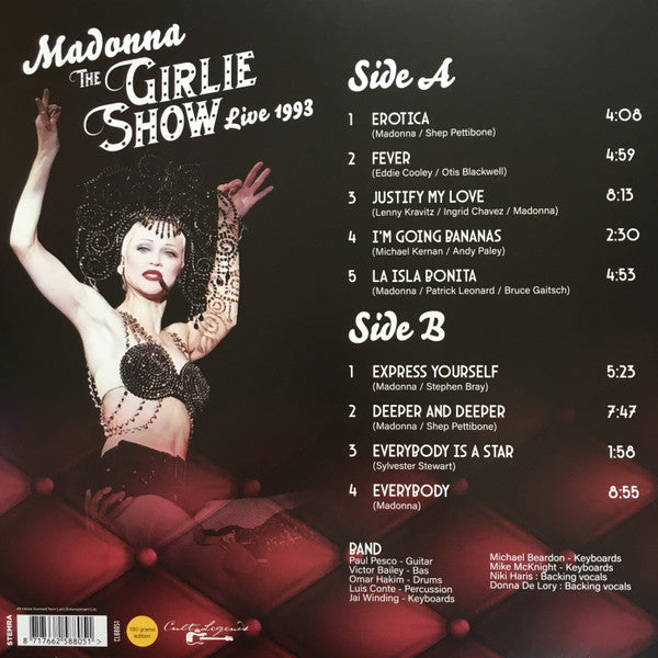 Madonna - The Girlie Show Live 1993