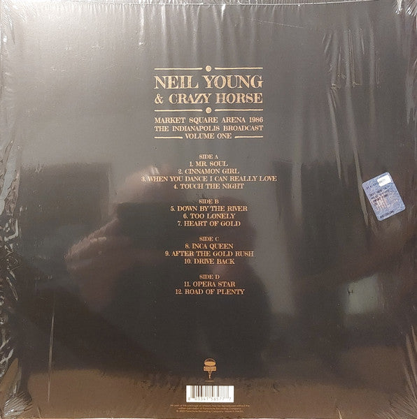 Neil Young - Market Square Arena 1986 (The Indianapolis Broadcast Volume One)