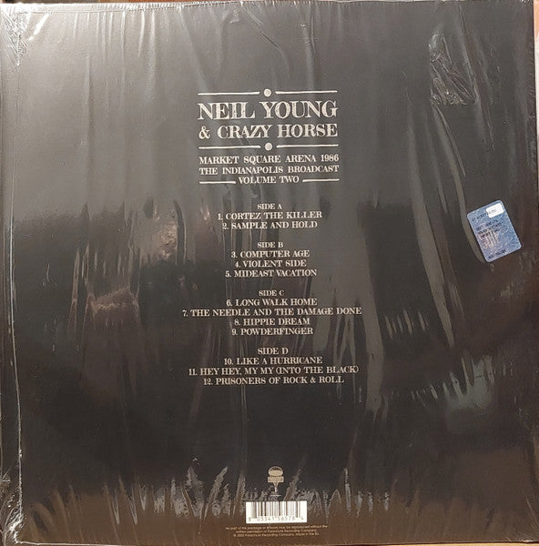 Neil Young - Market Square Arena 1986 (The Indianapolis Broadcast Volume Two)