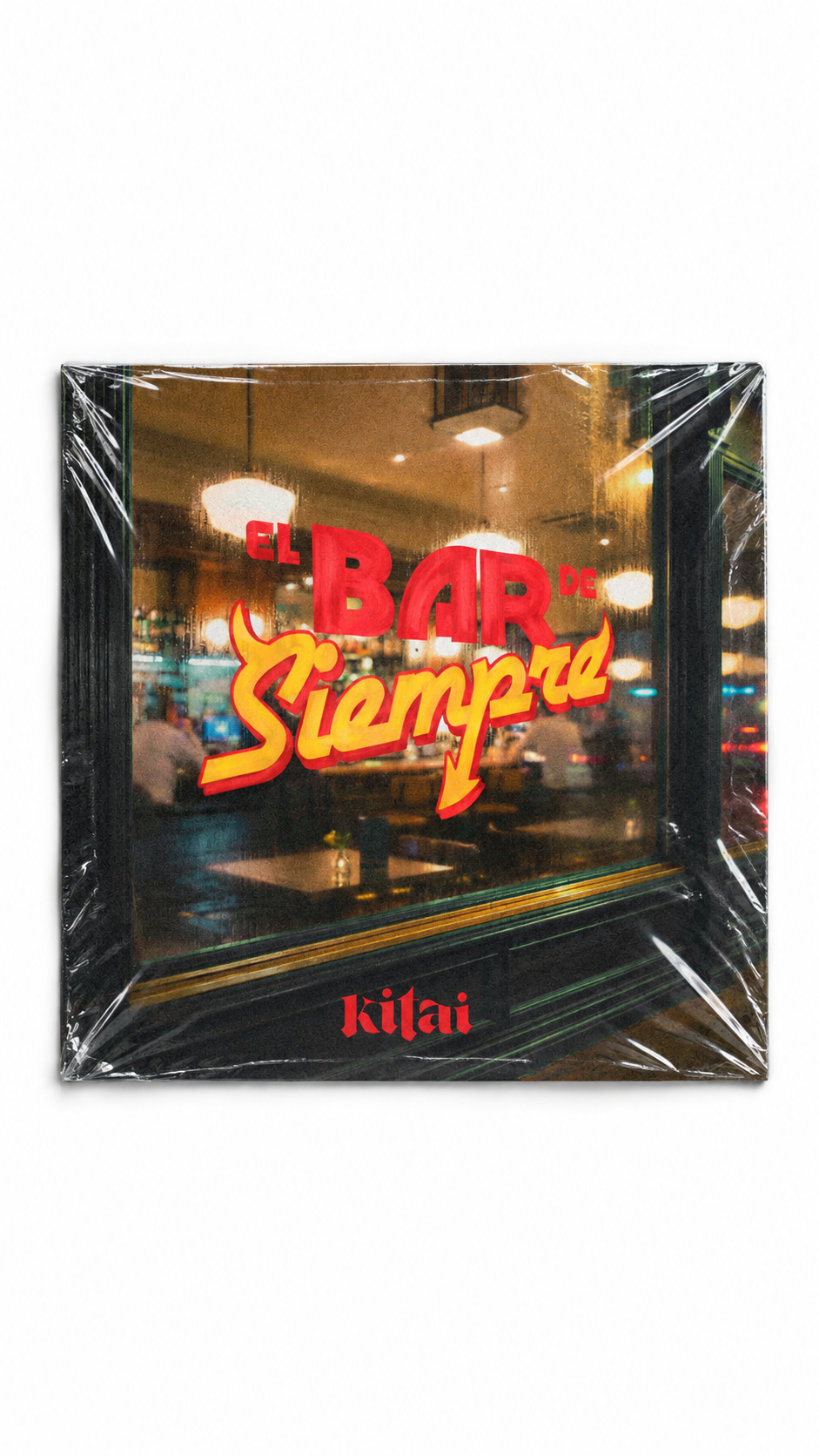 KITAI - EL BAR DE SIEMPRE (FIRMADO) - Quiosco Morrison