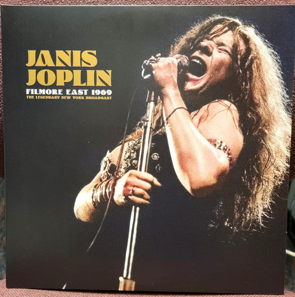 Janis Joplin - Filmore East 1969: The Legendary New York Broadcast - Quiosco Morrison
