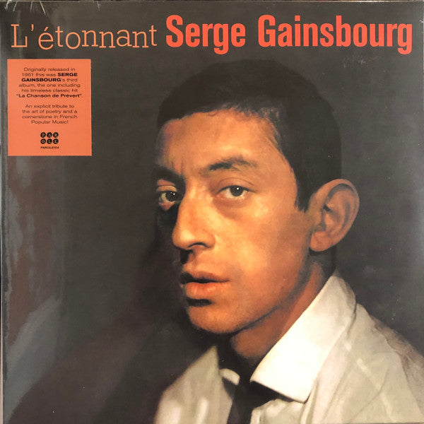 Serge Gainsbourg - L'Étonnant Serge Gainsbourg (N°3) - Quiosco Morrison