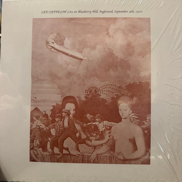 Led Zeppelin - Live On Blueberry Hill, Inglewood, September 4th, 1970 - Quiosco Morrison