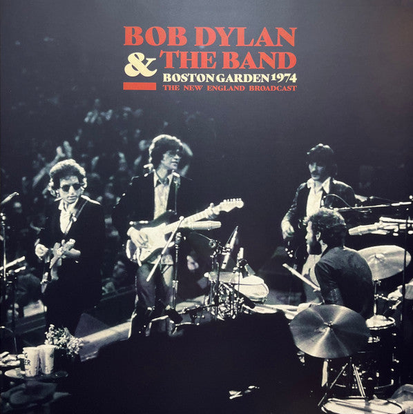 Bob Dylan & The Band - Boston Garden 1974 The New England Broadcast - Quiosco Morrison