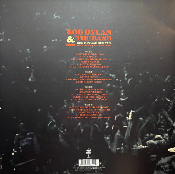 Bob Dylan & The Band - Boston Garden 1974 The New England Broadcast - Quiosco Morrison