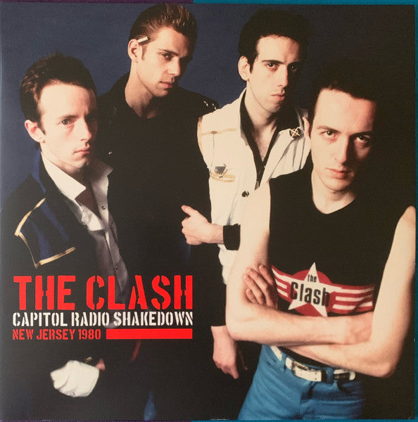 The Clash - Capitol Radio Shakedown - Quiosco Morrison