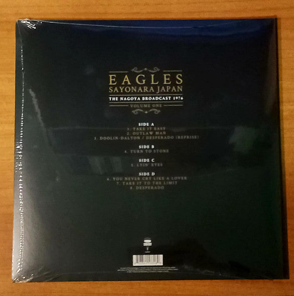 Eagles - Sayonara Japan: The Nagoya Broadcast 1976 Volume One - Quiosco Morrison