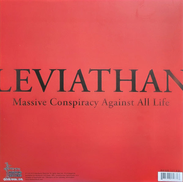 Leviathan – Massive Conspiracy Against All Life - Quiosco Morrison