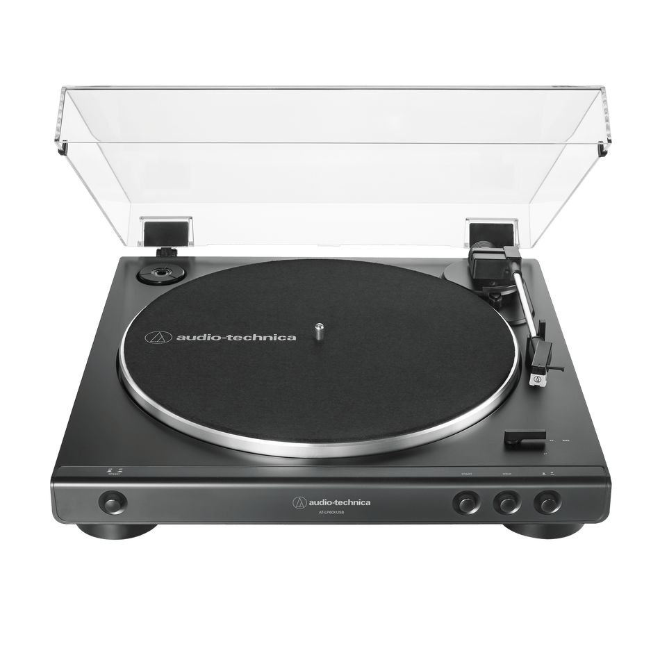 Tocadiscos Automático con Salida USB – AT-LP60XUSB