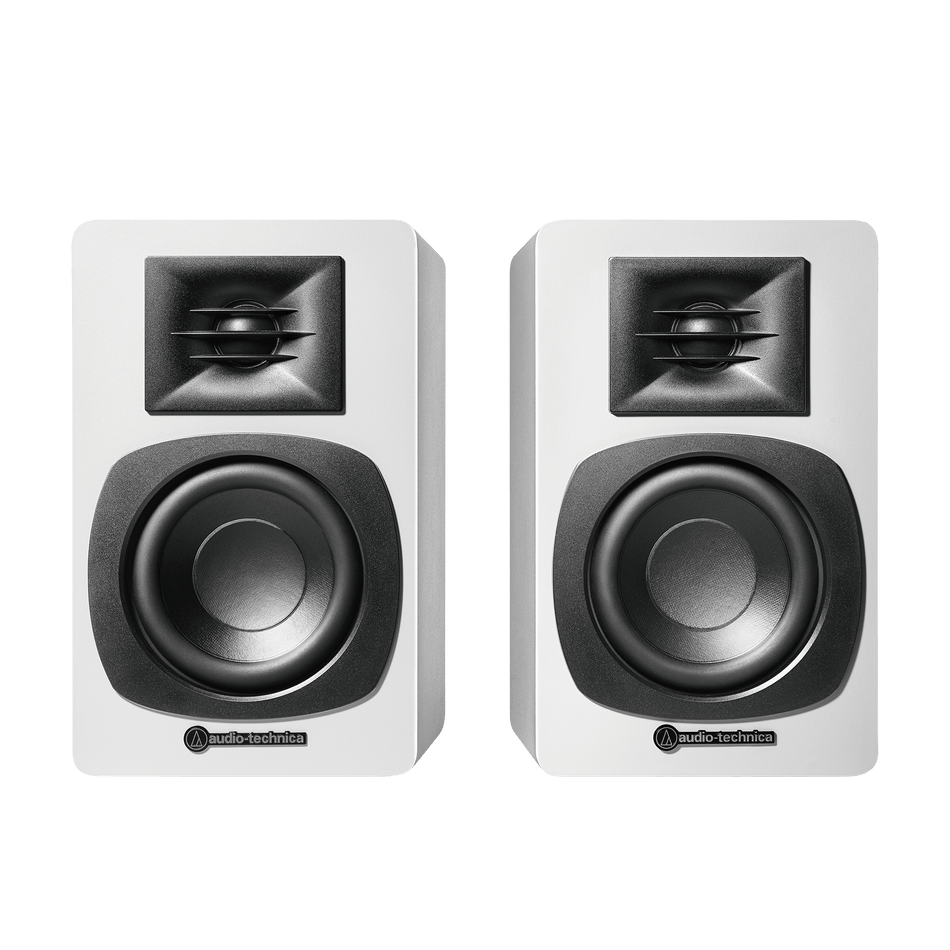 AT-SP3X – Altavoces de Estantería Amplificados