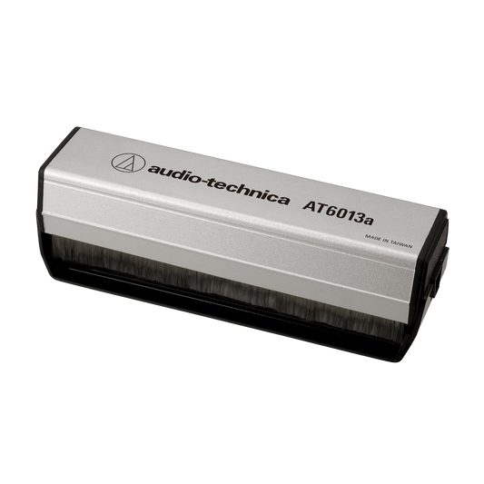 AT6013a – Limpiador Antiestático de Doble Acción para Discos de Vinilo