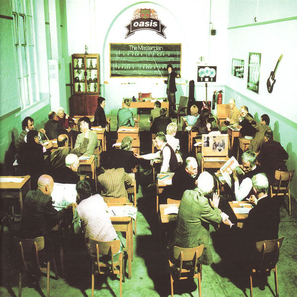 Oasis | The Masterplan (Vinilo, Edición remasterizada) - Quiosco Morrison