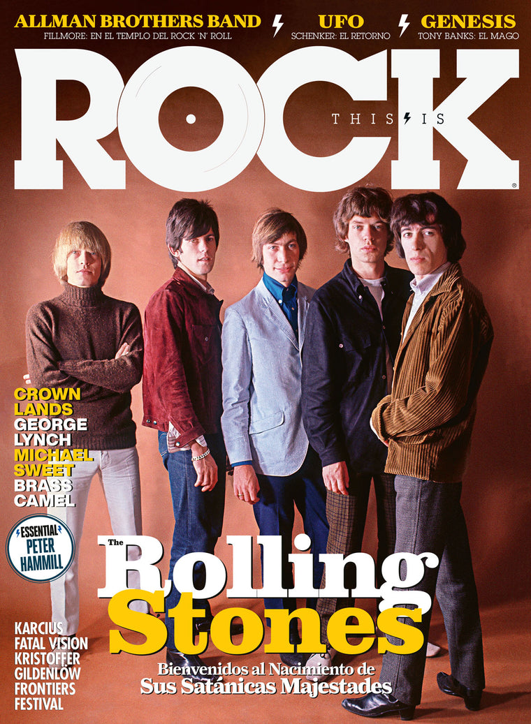This Is Rock número 264, junio de 2026, con The Rolling Stones en portada
