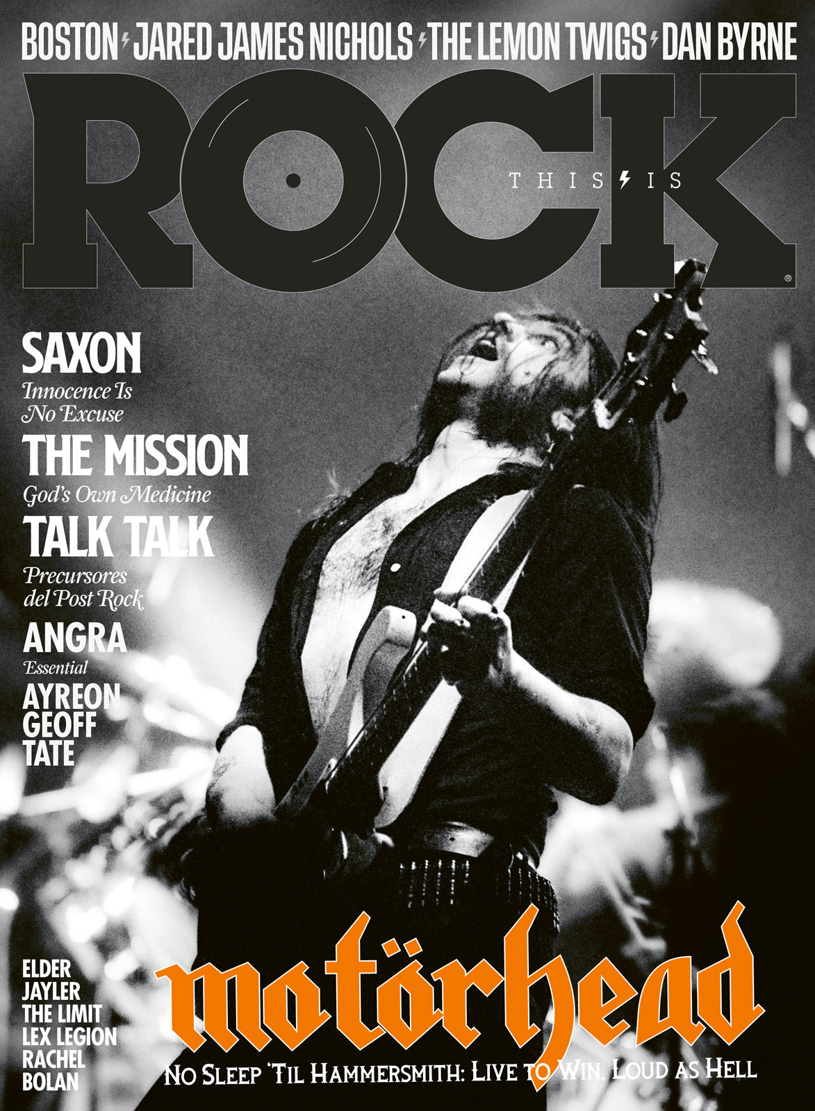 This Is Rock número 265, julio de 2026, con Motörhead en portada